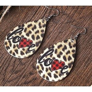 Valentine's Day Love Earrings Jewelry Costume Fashion Valentines